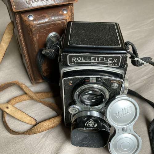 Rolleiflex carlzeiss Jena tessar 75mm 3.5