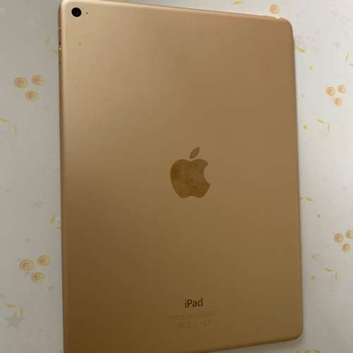 99%new  金色iPad Air 2  WiFi 128gb