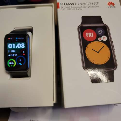 華為watch fit 智能手錶(90% new)