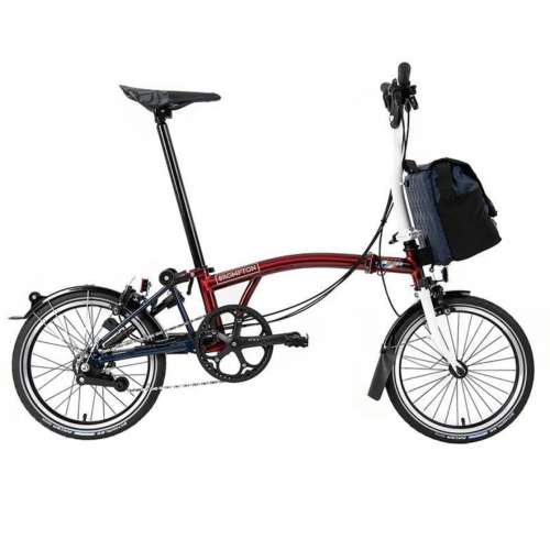 全新 Brand New Brompton Team GB Special Edition M6L Folding Bike