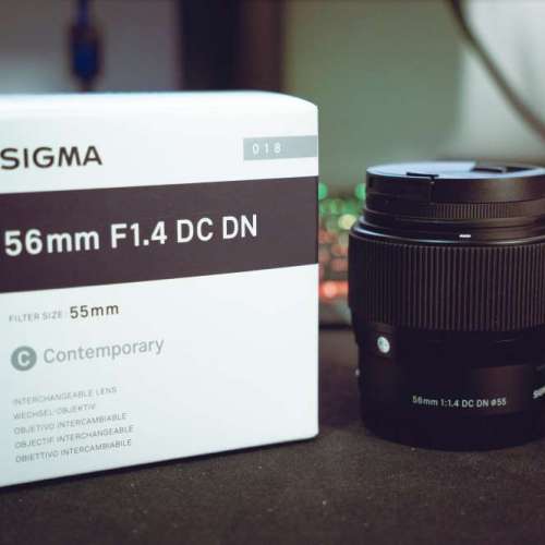 Sigma 56mm F1.4 DC DN Sony E-mount