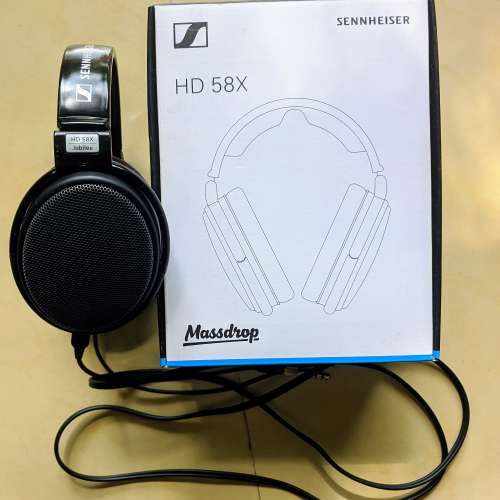 Sennheiser HD58x Jubilee Massdrop 限定 