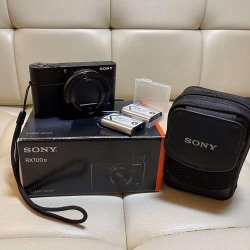 Sony RX100 IV Mark 4 行貨 有盒