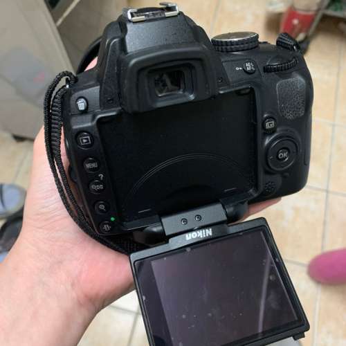 Nikon D5000 連VR鏡55-200mm