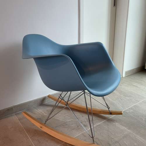 Herman Miller Eames Rocking Shell Chair