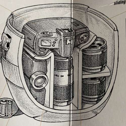 Tamrac Velocity 9x 5769 相機袋