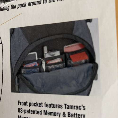 Tamrac Velocity 9x 5769 相機袋