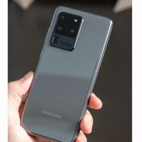 Samsung Galaxy S20 Ultra (12+128GB),國際版,98%新。