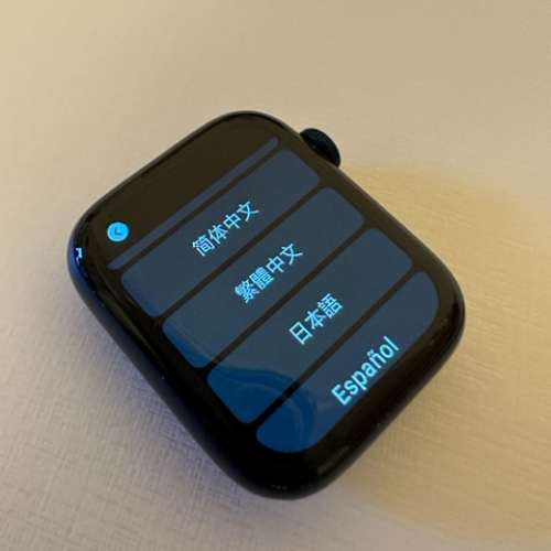 Apple Watch Series 6 44mm GPS 藍色鋁金屬錶殻海軍深藍色運動錶帶