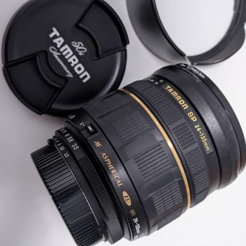 Tamron SP AF24-135mm F/3.5-5.6 (IF) (290D) 50週年紀念限量版 (非190D) Nikon Mount