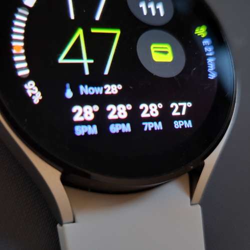 SAMSUNG GALAXY WATCH 4 BT 44mm 99.9% new