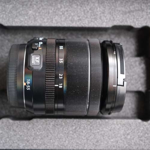 Fujifilm 18-55 kit lens