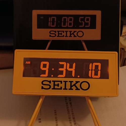Seiko 電子鐘