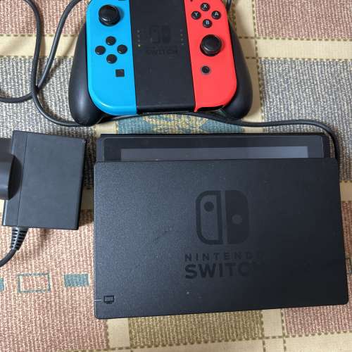 Switch 大電 有盒有單