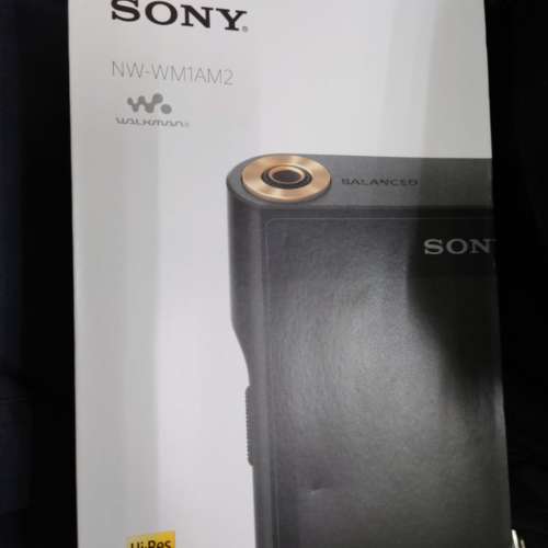Sony nw-wm1am2  黑磚二代