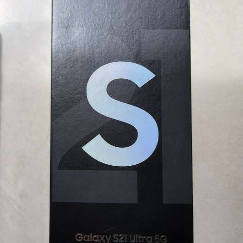Samsung 三星 S21Ultra 5G 12GB/256GB+ Galaxy Buds Pro
