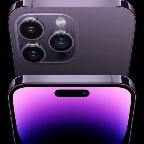 全新超平罕放 iPhone 14 Pro Max 256GB 暗紫色 CSL出機