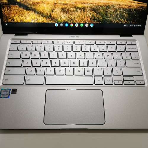 Asus Chromebook Flip C434T i3 gen 8, touch screen