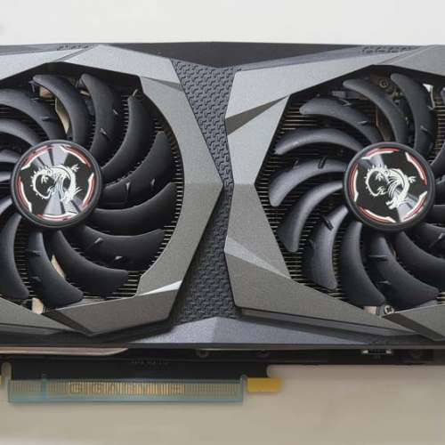 MSI GeForce GTX 1660 SUPER™ GAMING X 6g - 行貨有單有保