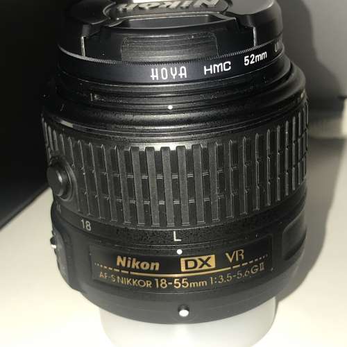 Nikon AFS 18-55 VR II
