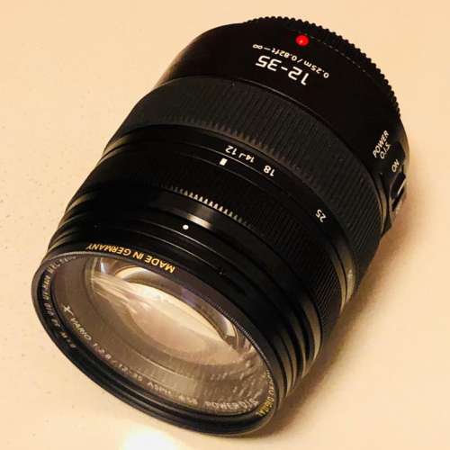 [FS]-95% Like New Panasonic Lumix G X Vario 12-35mm/2.8 II OIS Lens (Olympus)
