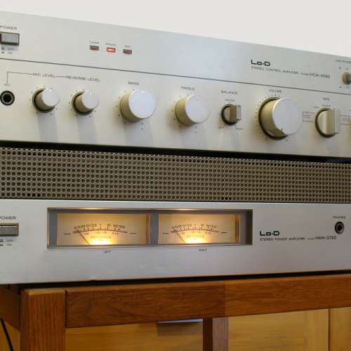 前級，後級， LOD Pre & Power Amplifier