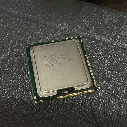 i7 970 3.46 GHz 6cores + 主機板(免費贈送)