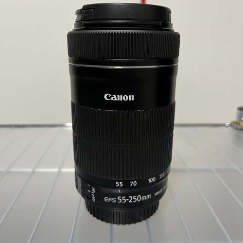 Canon EF-S 55-250mm F4-5.6 IS STM