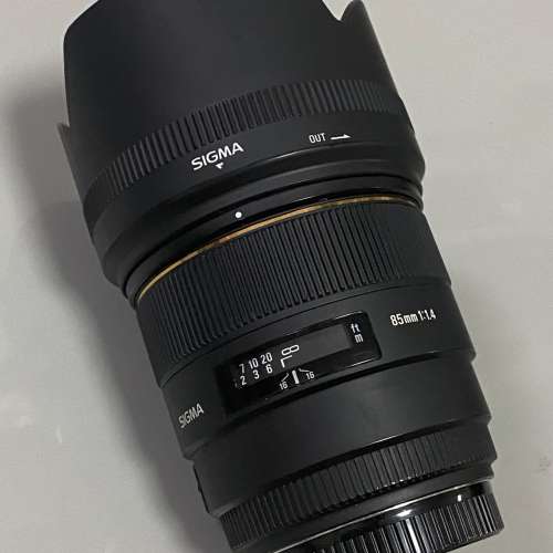 誠放 Sigma 85mm F1.4 DG for Canon EF