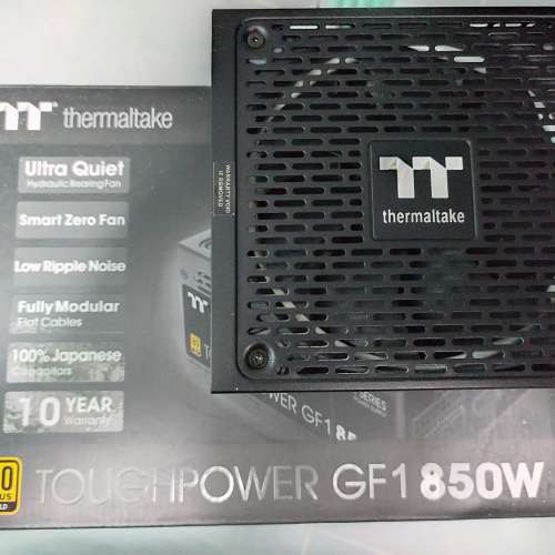 TT Thermaltake Toughpower GF1 850W Gold