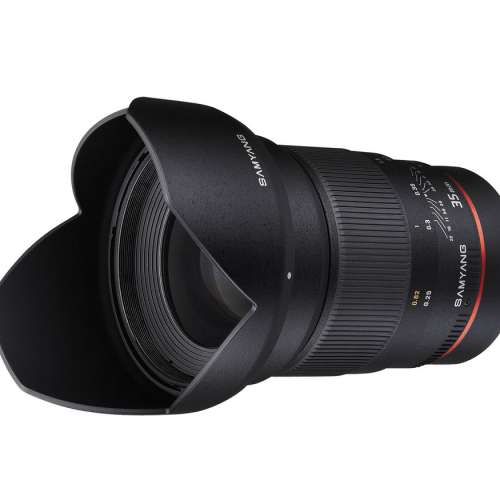 Samyang 35mm f/1.4 AS UMC Lens for Sony (A-mount)廣角手動對焦全片幅電影鏡頭
