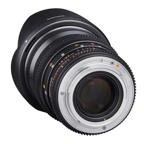 Samyang 24mm T1.5 VDSLR II for Nikon 廣角手動調焦電影鏡頭