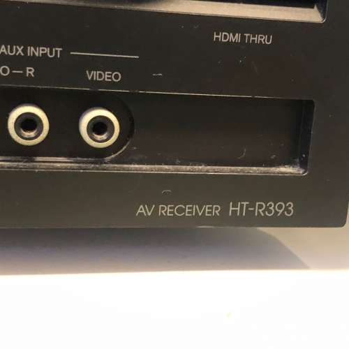 超平讓ONKYO AV RECEIVER HT-R393 5.1聲道擴音機