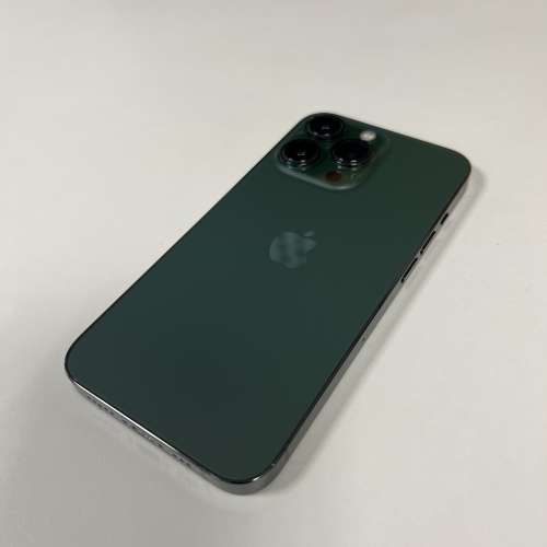 iPhone 13 Pro 墨綠色 128g,保養至2023年4月
