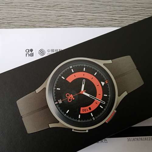 買賣全新及二手智能手錶, 手錶- 全新未開封Samsung Galaxy Watch 5 Pro