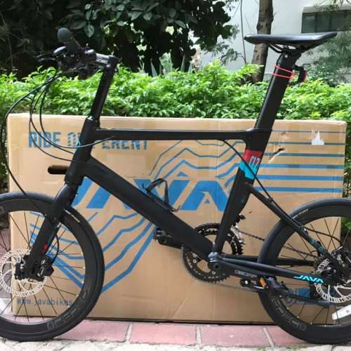 JAVA CL2 18S 451 碟剎鋁合金小輪車 - 二手或全新單車, 單車及運動 - DCFever.com