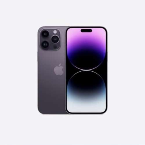 iPhone 14 pro max 1tb deep purple 暗紫 上台機只激活