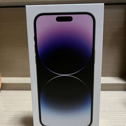 全新 Apple Store iPhone 14 Pro Max 512GB 紫色 未開封 有電子單