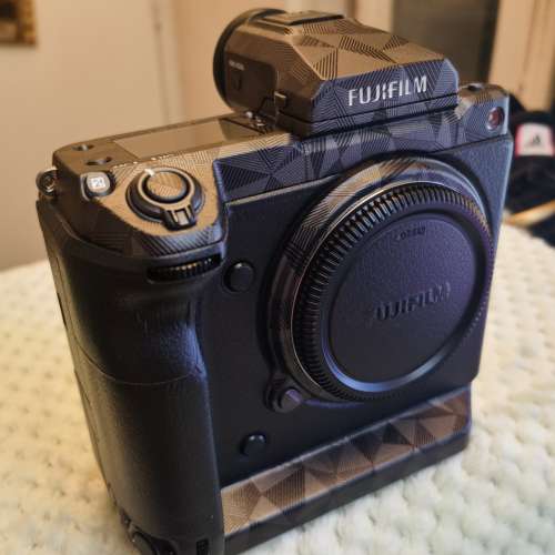 ９９％完美如新Fujifilm GFX100１億像素規格比GFX100s高晝質超Hasselblad 907x，Ca...