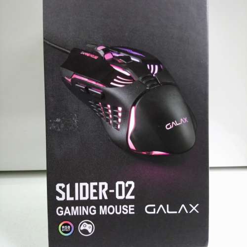 GALAX Gaming Mouse SLIDER-02. 遊戲滑鼠