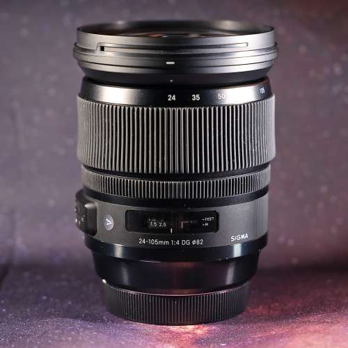 Sigma 24-105mm f/4 DG OS HSM | Art Canon EF
