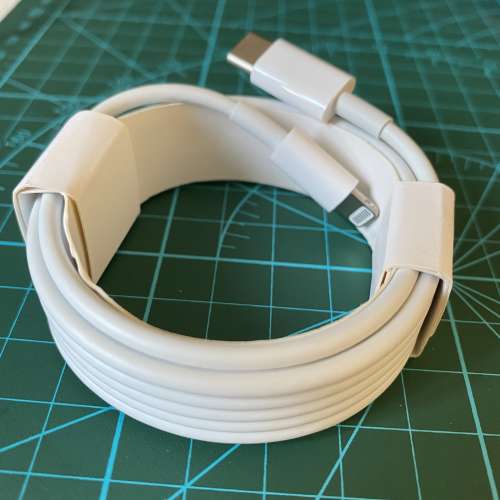 2 米 Apple 數據線 iPhone 11 Pro Max type-c usb-c to lightning cable 2M  充電線...