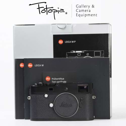 || Leica M-P (Typ 240) - Black Paint with full packing ||