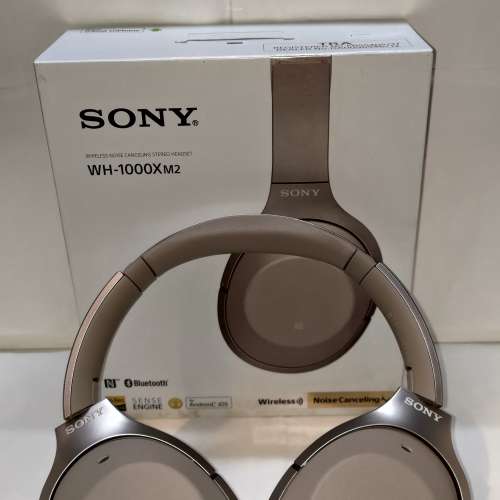 Sony WH-1000X M2 降噪耳機