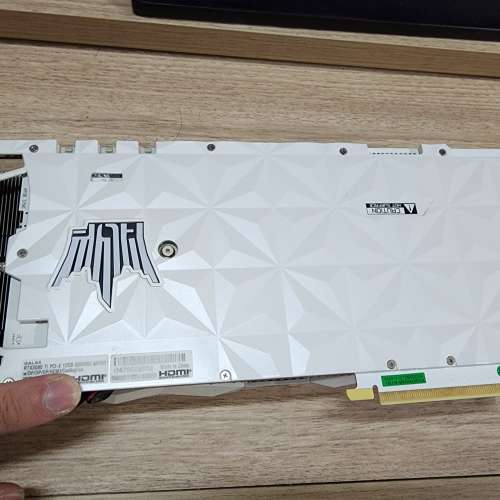 Galax 3080ti HOF OC LAB Edition 行貨- 二手或全新顯示卡, 電腦
