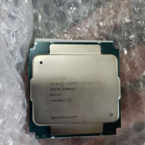 Intel Xeon E5 2683 V3 正式版 14核28線
