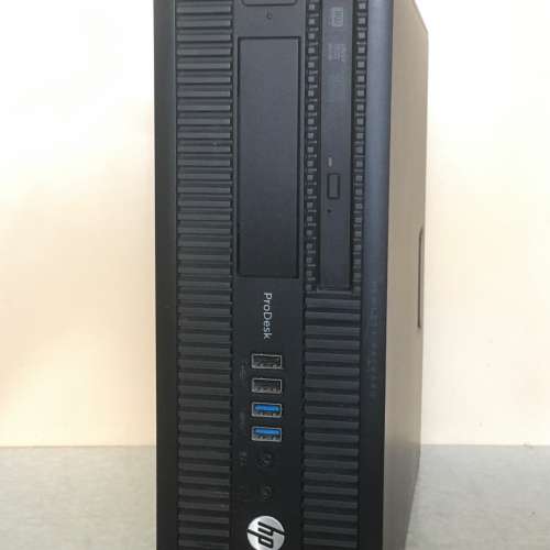 新淨，HP 600 G1 SFF, Intel i5-4440 3.10GHZ, 8G Ram, 256G 2.5” SSD + 500GB HD