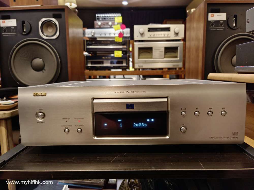 Denon DCD-1650AE SACD player (100v) - DCFever.com