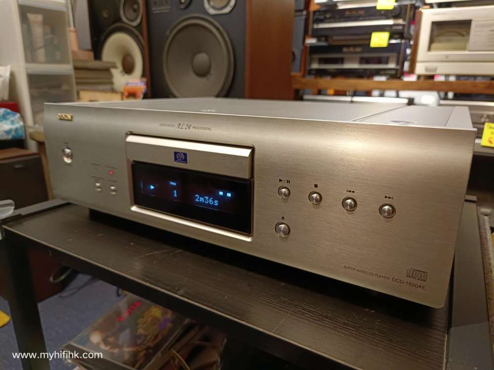 買賣全新及二手擴音機, 影音產品- Denon DCD-1650AE SACD player (100v