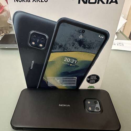 Nokia XR20 三防